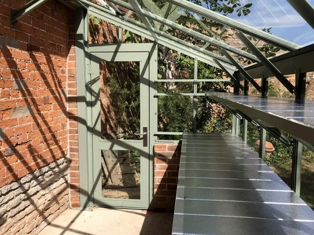 Lean-To Gallery Dovetail Greenhouses