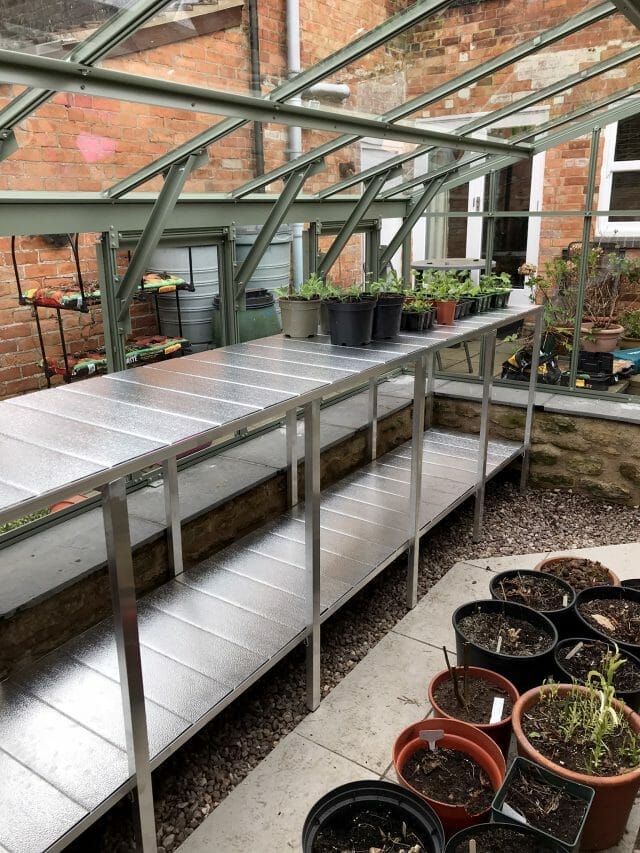 Lean-To Gallery Dovetail Greenhouses