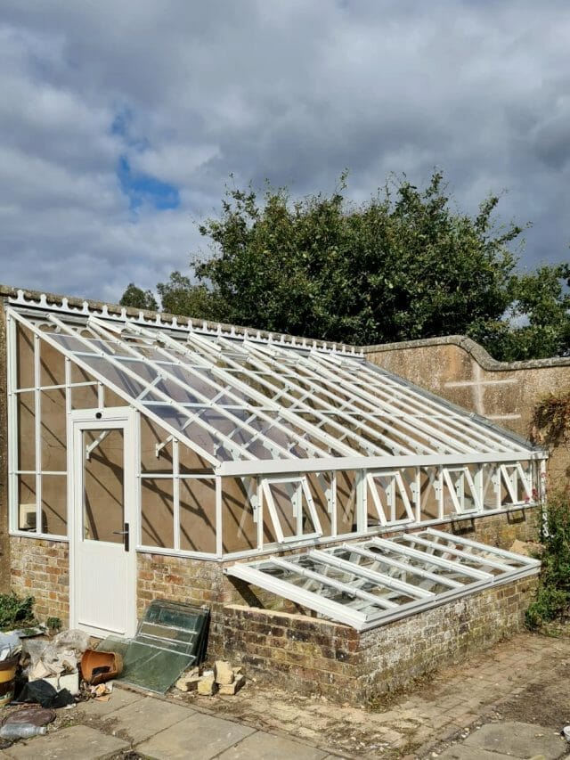 Lean-To Gallery Dovetail Greenhouses