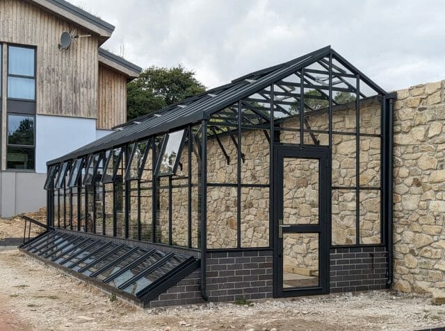 Bespoke Greenhouses Gallery Dovetail Greenhouses