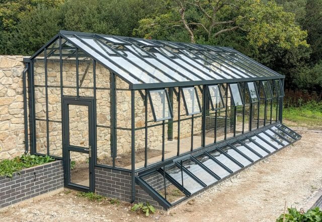 Bespoke Greenhouses Gallery Dovetail Greenhouses