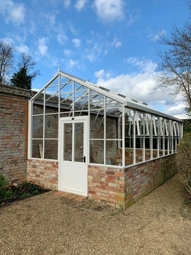 Bespoke Greenhouses Gallery Dovetail Greenhouses