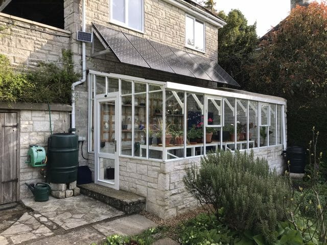 Lean-To Gallery Dovetail Greenhouses