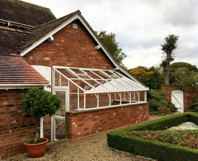 Lean-To Gallery Dovetail Greenhouses