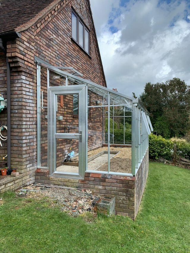 Lean-To Gallery Dovetail Greenhouses