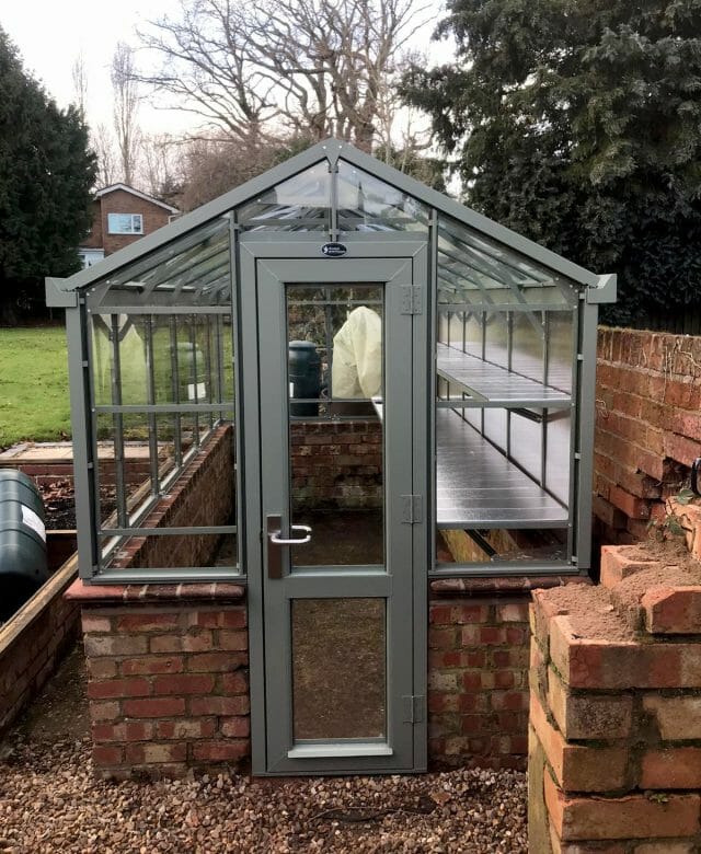 Bespoke Greenhouses Gallery Dovetail Greenhouses