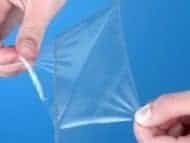 SAN Safety glazing, 610 x 457mm.