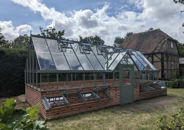 Victorian Greenhouses Gallery Dovetail Greenhouses