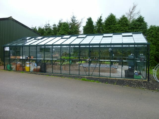 Semi-Commercial Greenhouses Gallery Dovetail Greenhouses