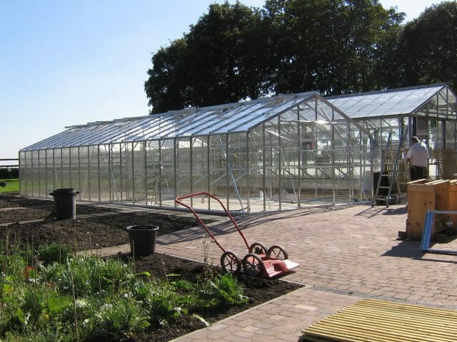 Semi-Commercial Greenhouses Gallery Dovetail Greenhouses