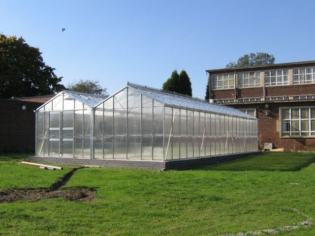 Semi-Commercial Greenhouses Gallery Dovetail Greenhouses