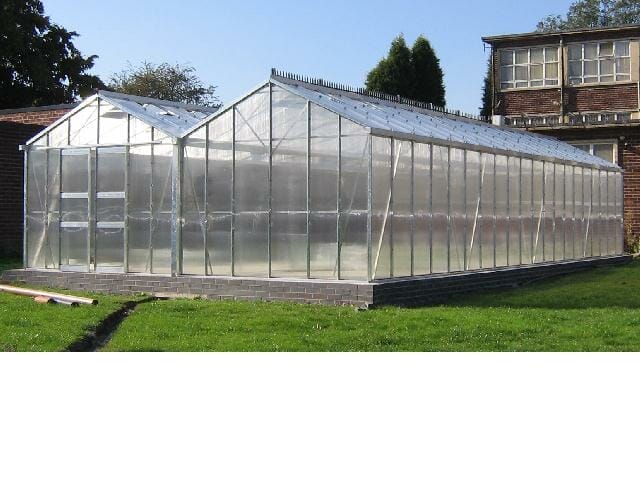 Semi-Commercial Greenhouses Gallery Dovetail Greenhouses