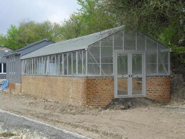 Semi-Commercial Greenhouses Gallery Dovetail Greenhouses