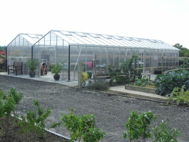Semi-Commercial Greenhouses Gallery Dovetail Greenhouses