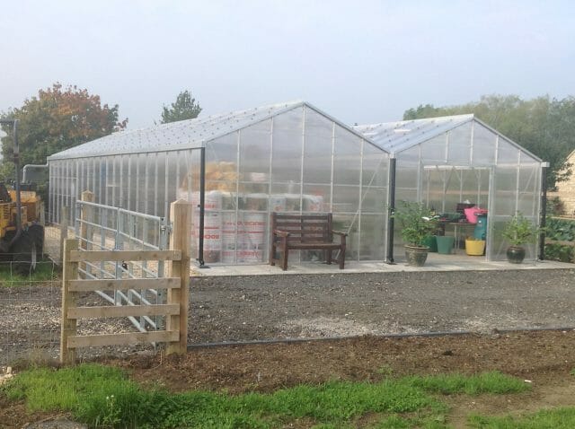 Semi-Commercial Greenhouses Gallery Dovetail Greenhouses