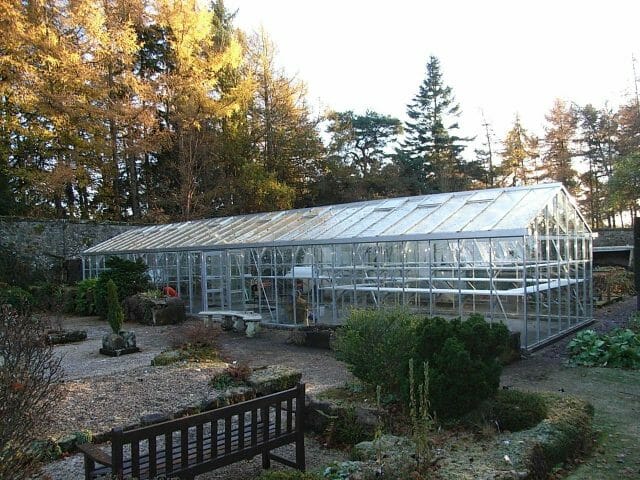 Semi-Commercial Greenhouses Gallery Dovetail Greenhouses