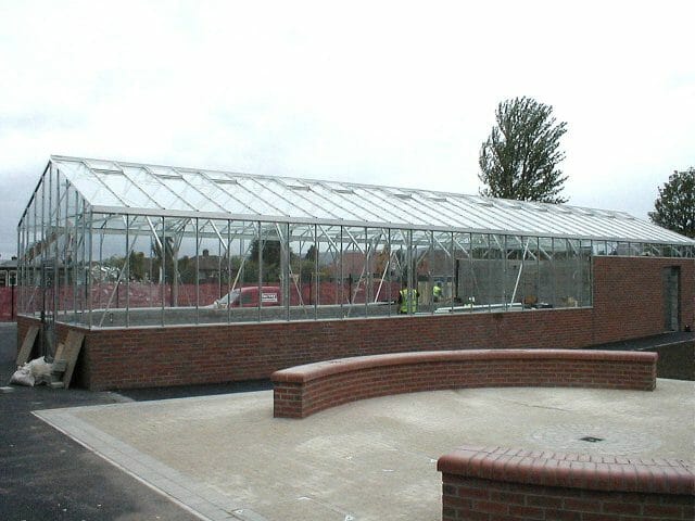 Semi-Commercial Greenhouses Gallery Dovetail Greenhouses