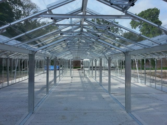 Semi Commercial Greenhouses Dovetail Greenhouses