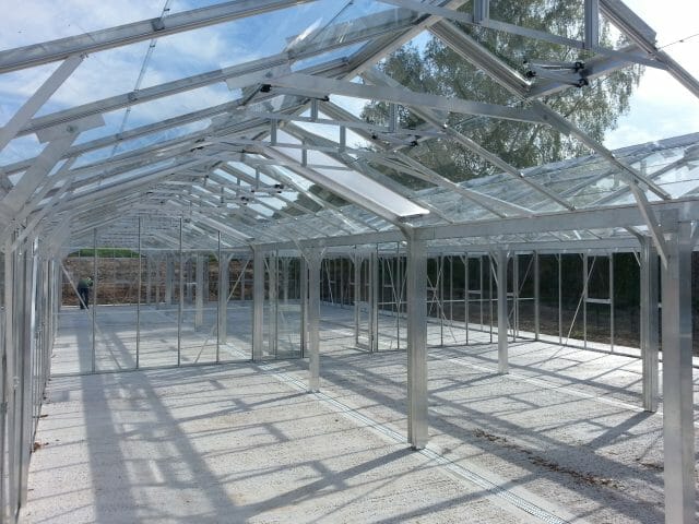 Semi-Commercial Greenhouses Gallery Dovetail Greenhouses