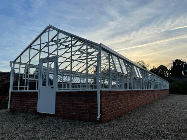 Semi-Commercial Greenhouses Gallery Dovetail Greenhouses