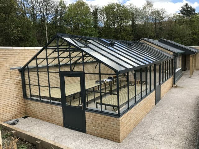 Semi-Commercial Greenhouses Gallery Dovetail Greenhouses