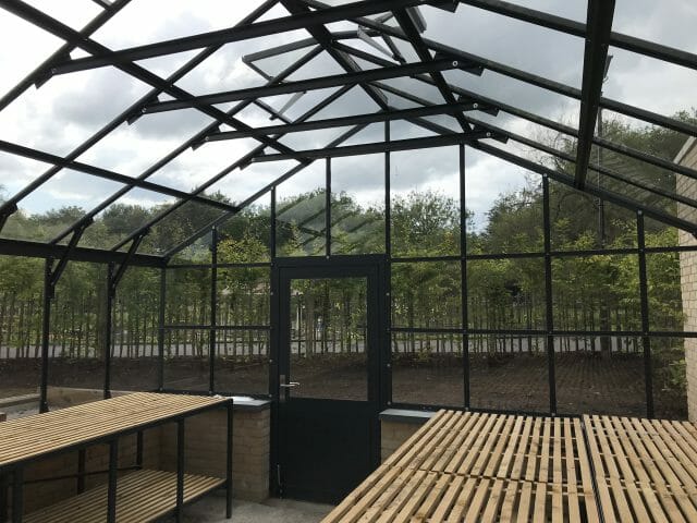 Semi-Commercial Greenhouses Gallery Dovetail Greenhouses