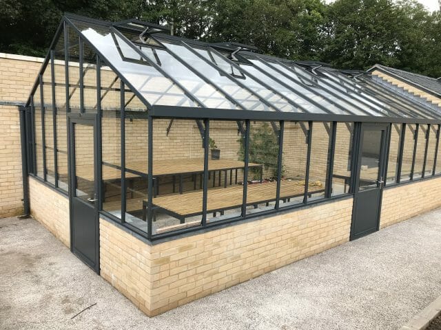 Semi-Commercial Greenhouses Gallery Dovetail Greenhouses