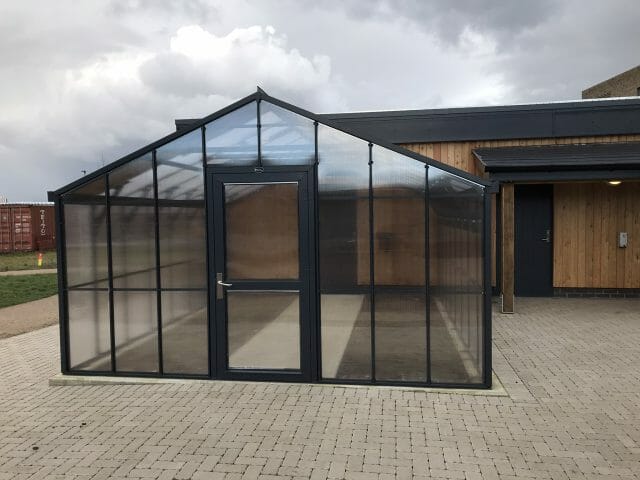Semi-Commercial Greenhouses Gallery Dovetail Greenhouses
