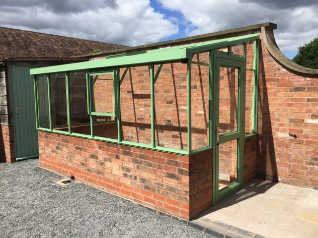 Lean-To Gallery Dovetail Greenhouses
