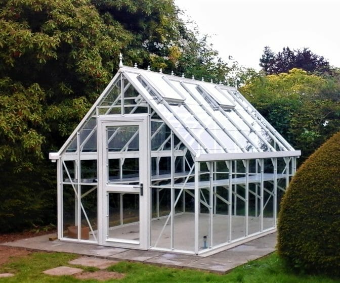 Victorian Greenhouses Gallery - Dovetail Greenhouses