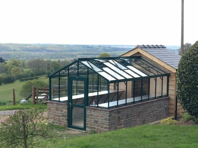 Bespoke Greenhouses Gallery Dovetail Greenhouses