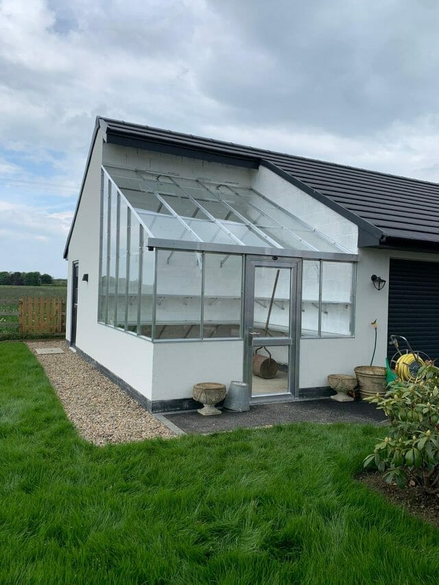 Lean-To Gallery Dovetail Greenhouses