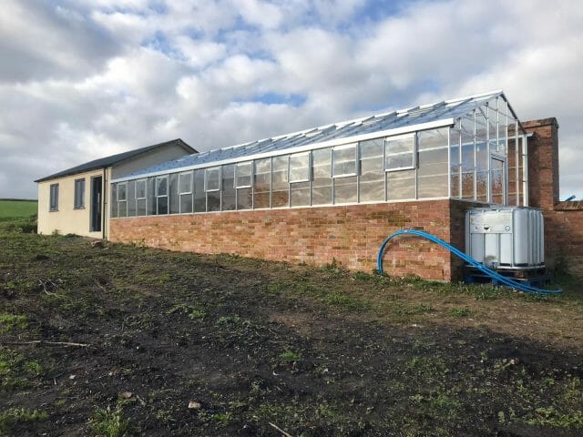 Bespoke Greenhouses Gallery Dovetail Greenhouses