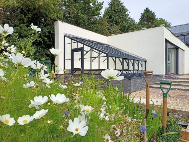 Lean-To Gallery Dovetail Greenhouses