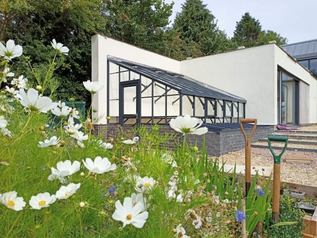 Lean-To Gallery Dovetail Greenhouses