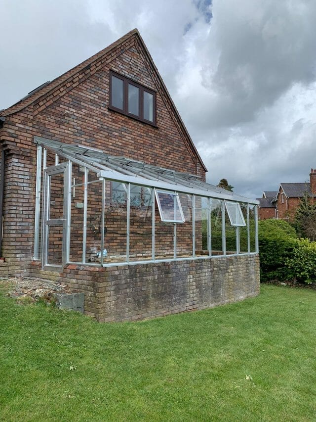 Lean-To Gallery Dovetail Greenhouses