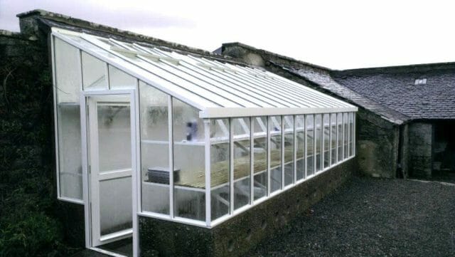 Lean-To Gallery Dovetail Greenhouses