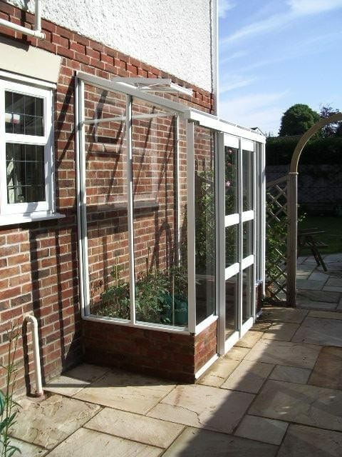 Lean-To Gallery Dovetail Greenhouses