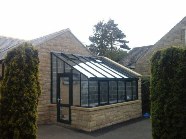 Lean-To Gallery Dovetail Greenhouses