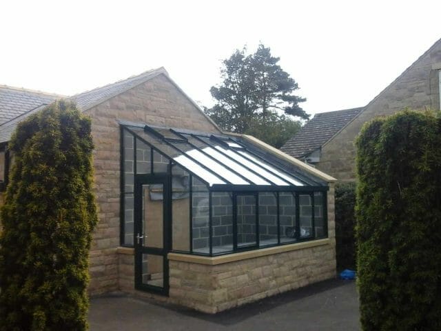 Lean-To Gallery Dovetail Greenhouses