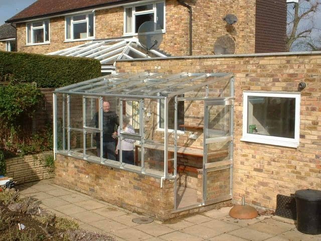 Lean-To Gallery Dovetail Greenhouses