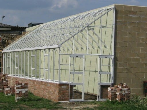 Lean-To Gallery Dovetail Greenhouses