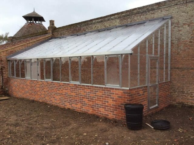 Lean-To Gallery Dovetail Greenhouses