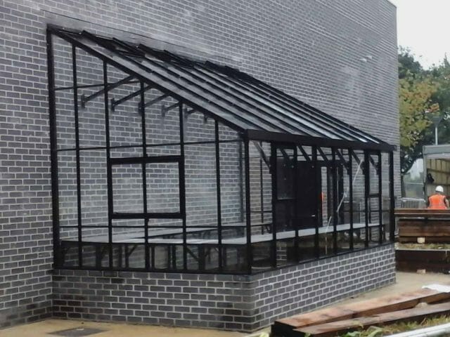 Lean-To Gallery Dovetail Greenhouses