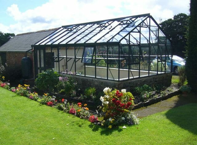 Bespoke Greenhouses Gallery Dovetail Greenhouses