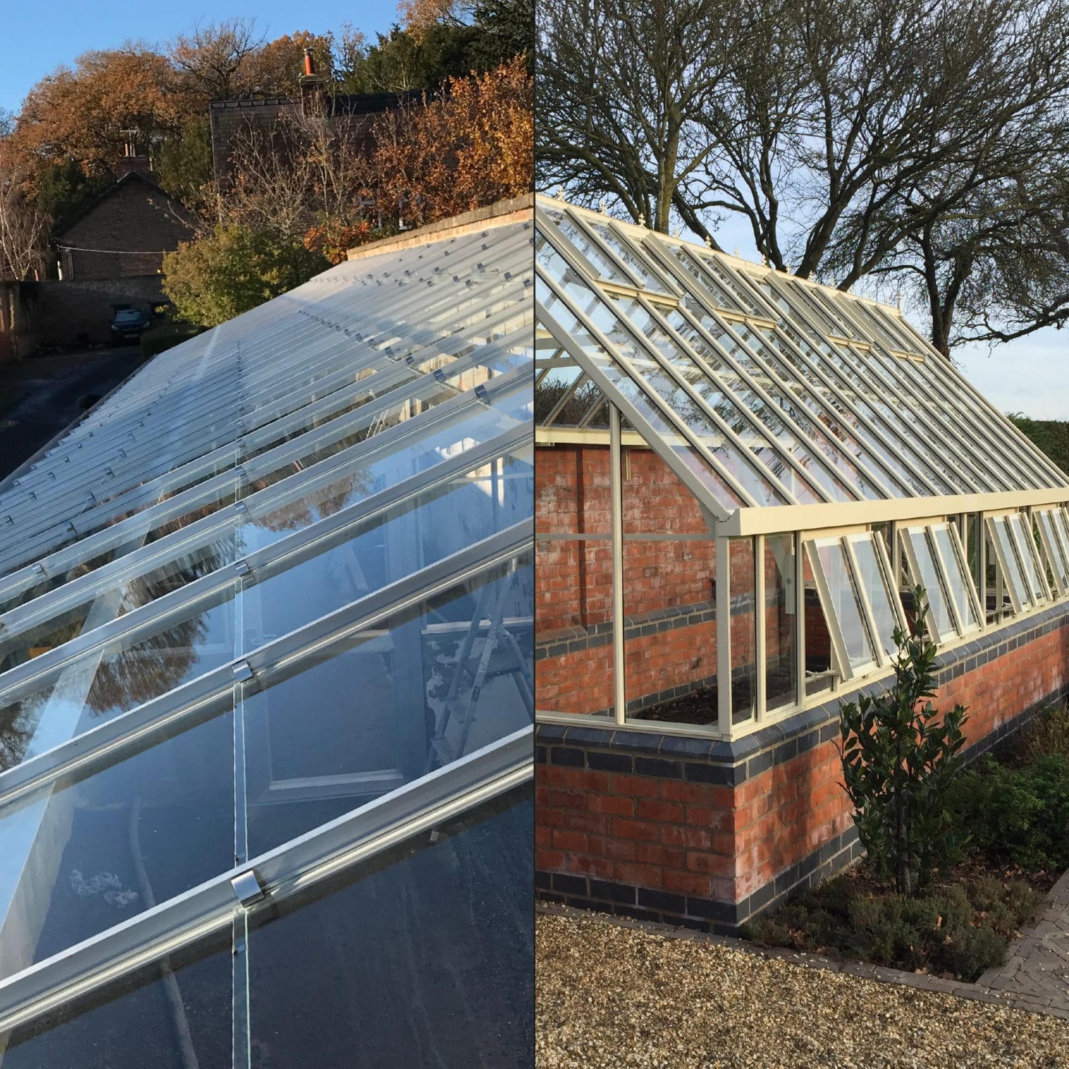 Lean-To Greenhouses Dovetail Greenhouses