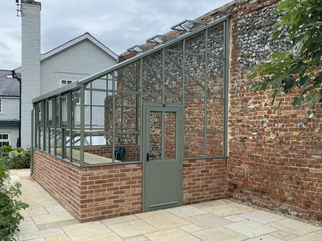 Lean-To Greenhouses Dovetail Greenhouses