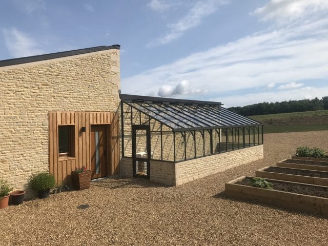 Lean-To Greenhouses Dovetail Greenhouses