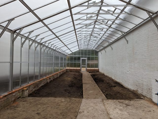 Semi-Commercial Greenhouses Gallery Dovetail Greenhouses