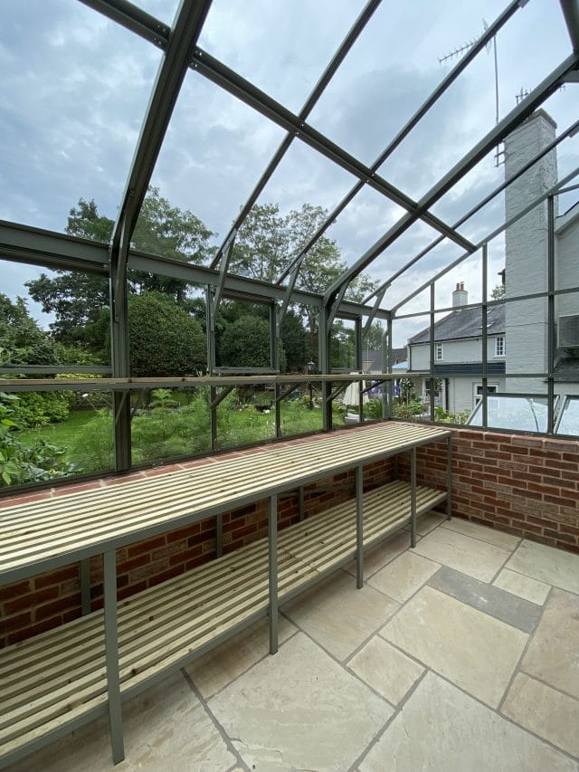 Lean-To Gallery Dovetail Greenhouses